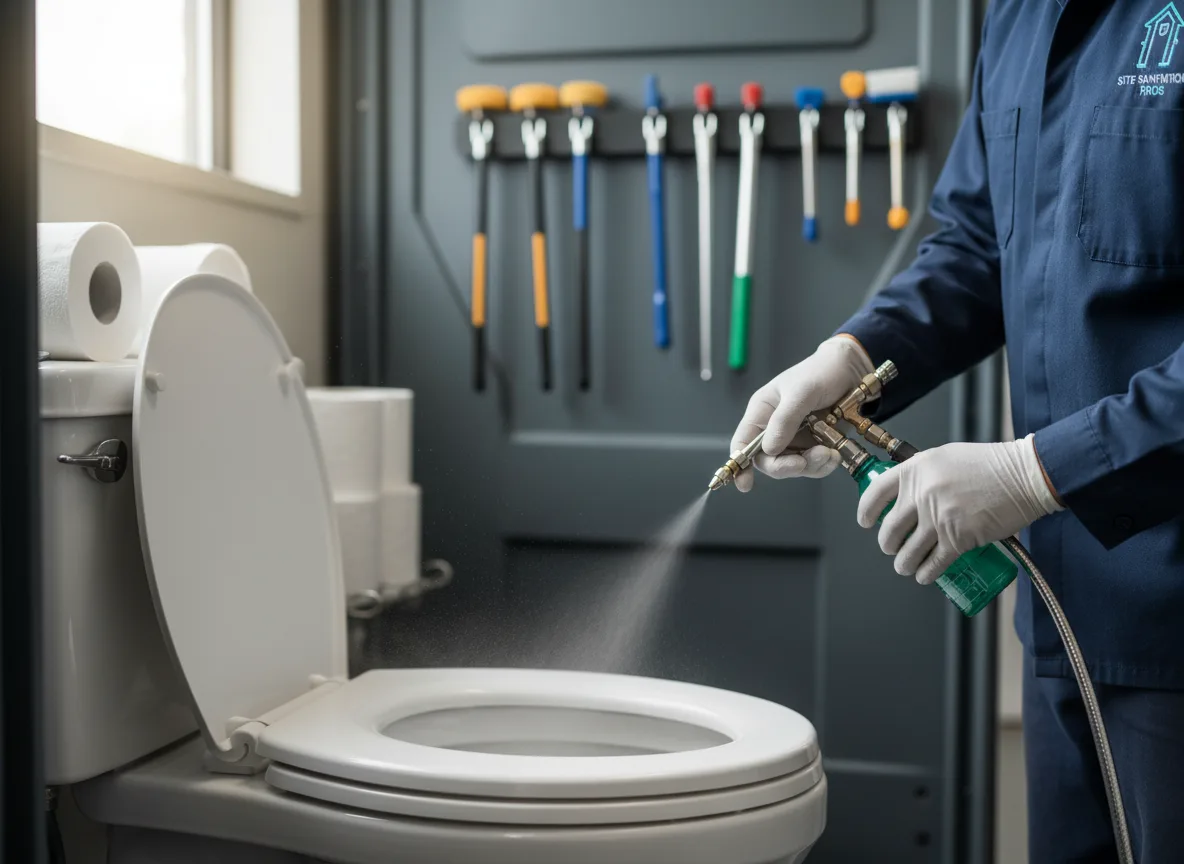 Why choose Construction Site Porta Potty Rental in Corinne, WV